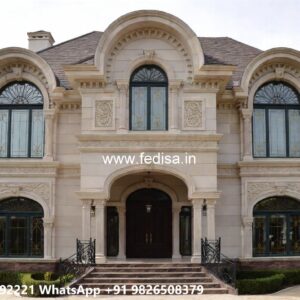 Luxury House Design with Premium Living Room Style No-9593