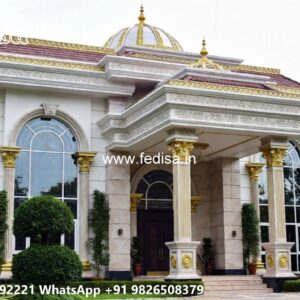Luxury House Design with Rich Marble Interior Ideas No-9596