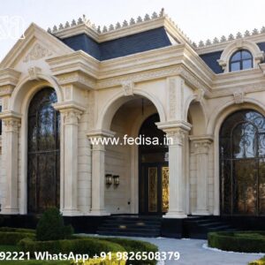 Classic House Design with Elegant Exterior Architecture No-9604