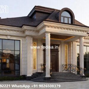 Stunning Classic House Design for Luxury Residences No-9605