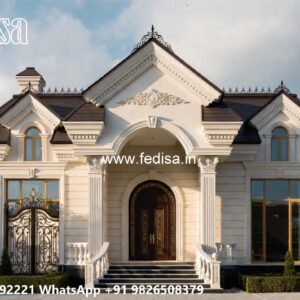 Classic House Design with Stylish Exterior Facade No-9616