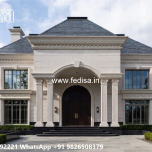 Classic House Design with Rich Architectural Beauty No-9617