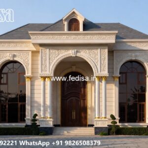 Classic House Design with Traditional Luxury Style No-9622