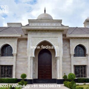 Modern Classic House Design with Elegant Interiors No-9624