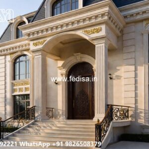 Classic House Design with Luxury Bedroom Interiors No-9628