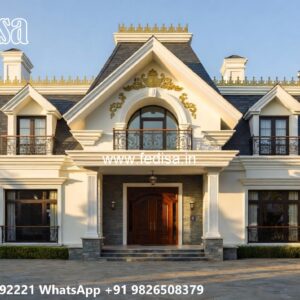 Classic House Design with Artistic Wall Decor No-9629
