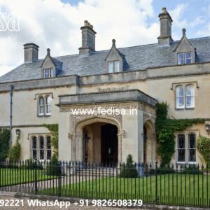 Classic House Design with Luxury Dining Room Ideas No-9634
