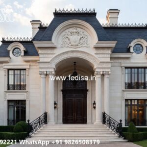 Traditional Classic House Design with Rich Decor No-9635