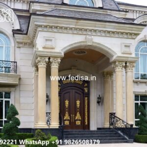 Classic House Design with Beautiful Terrace Spaces No-9637