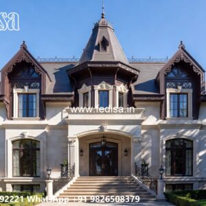 Classic House Design with Spacious Interior Layout No-9640