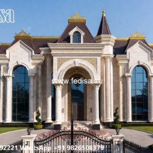 Luxury Classic House Design with Vintage Elegance No-9641