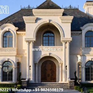 Classic House Design with Decorative Ceiling Concepts No-9642