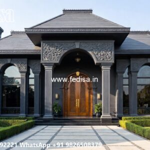 Classic House Design with Grand Luxury Appeal No-9643
