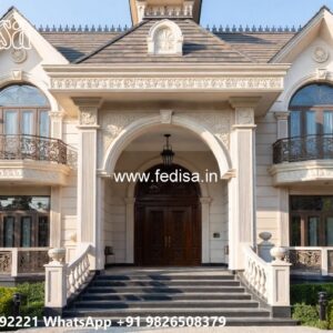 Beautiful Classic House Design with Elegant Details No-9644