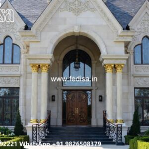 Classic House Design with Stylish Outdoor Spaces No-9646