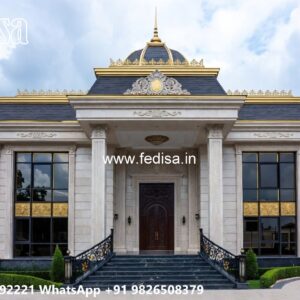 Classic House Design with Traditional Architectural Beauty No-9647