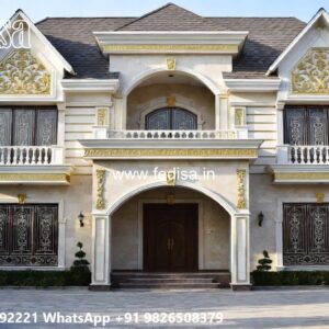 Classic House Design with Luxury Hallway Inspiration No-9649