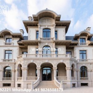 Elegant Classic House Design with Rich Textures No-9652