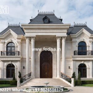 Classic House Design with Luxury Modern Features No-9655