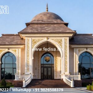 Classic House Design with Elegant Kitchen Concepts No-9660