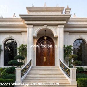 Classic House Design with Rich Color Combinations No-9661