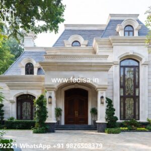 Classic House Design with Decorative Wall Textures No-9662