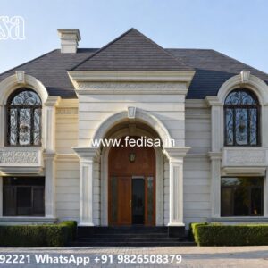 Timeless Classic House Design Inspiration for Villas No-9663