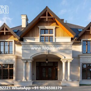 Classic House Design with Royal Exterior Appearance No-9665