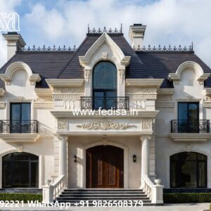 Classic House Design with Premium Living Experience No-9666