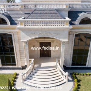 Classic House Design with Elegant Entryway Decor No-9672
