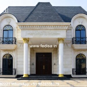 Classic House Design with Beautiful Wooden Ceiling No-9674