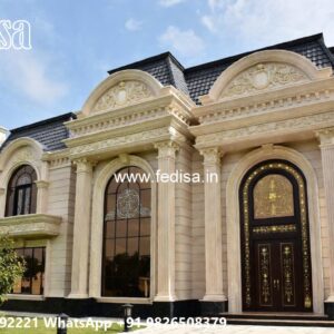 Classic House Design with Elegant Traditional Interiors No-9679