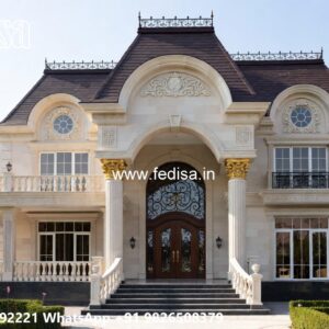 Classic House Design with Artistic Luxury Concepts No-9680