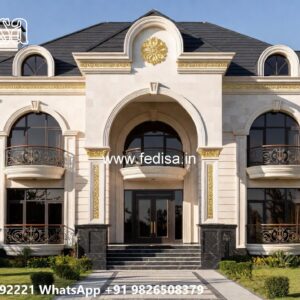 Classic House Design with Rich Interior Decoration No-9681