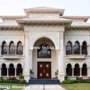 Classic House Design with Luxury Terrace Lounge No-9685