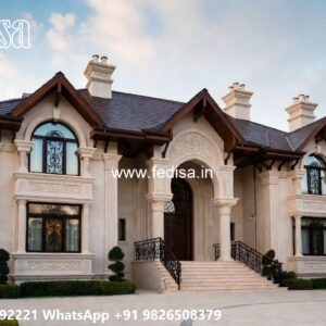 Classic House Design with Stunning Architectural Details No-9689