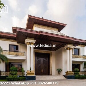 Classic House Design with Elegant Open Spaces No-9691