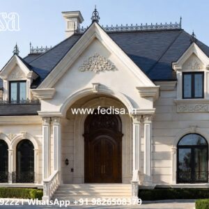 Classic House Design with Artistic Lighting Fixtures No-9692