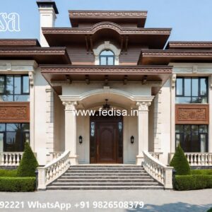 Luxury Classic House Design with Elegant Layout No-9693
