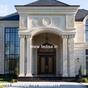 Classic House Design with Sophisticated Home Appeal No-9696