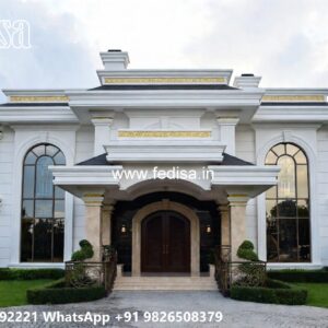 Classic House Design with Beautiful Villa Inspiration No-9700