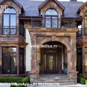 Classic House Design with Luxury Home Aesthetics No-9701