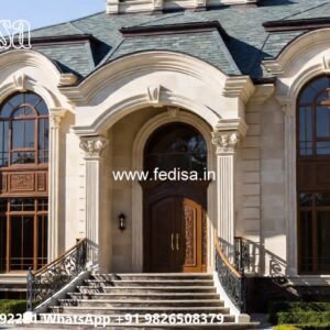 Classic House Design with Stylish Window Concepts No-9704