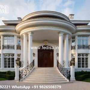 Traditional Classic House Design with Elegant Finish No-9705
