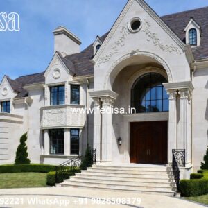 Classic House Design with Luxury Home Planning No-9708