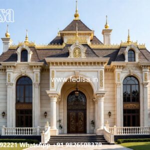 Classic House Design with Timeless Exterior Charm No-9710