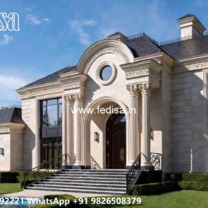 Classic House Design with Rich Architectural Heritage No-9712
