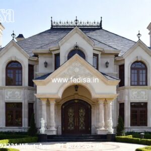 Classic House Design with Stylish Traditional Decor No-9713