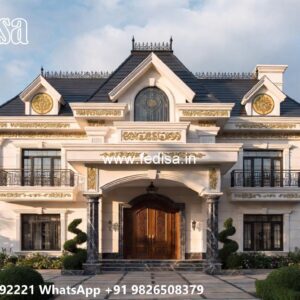 Classic House Design with Elegant Luxury Living No-9714