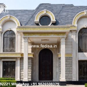 Classic House Design with Rich Wooden Craftsmanship No-9718